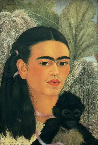 Fulang Chang y yo Frida Kahlo